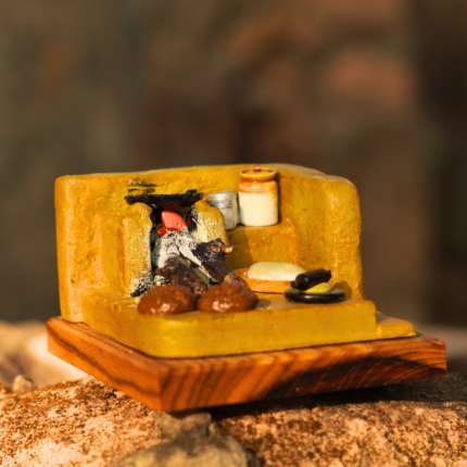 Chule Ki Roti Miniature – A Nostalgic Tribute to India’s Culinary Heritage