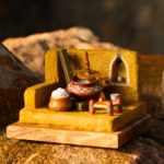 Bilone Ka Makkhan Miniature – A Tribute to Tradition - Image 2