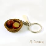 Gulab Jamun Miniature Keychain - Image 2