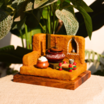 Bilone Ka Makkhan Miniature – A Tribute to Tradition - Image 3