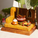 Bilone Ka Makkhan Miniature – A Tribute to Tradition - Image 4