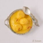 Rasmalai Miniature Fridge Magnet - Image 3