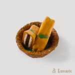 Bread Pakora Miniature Fridge Magnet