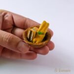 Bread Pakora Miniature Fridge Magnet - Image 3