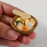 Dahi Vada Miniature Fridge Magnet - Image 4