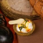 Dahi Vada Miniature Fridge Magnet