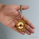 Ghevar miniature Keychain - Image 3