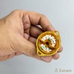 Ghevar Miniature Fridge Magnet - Image 3