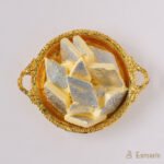 Kaju Katli Fridge Magnet - Image 4