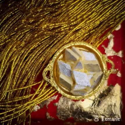 Kaju Katli Fridge Magnet