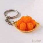 Boondi Laddu Miniature Keychain - Image 4
