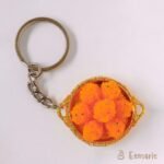 Boondi Laddu Miniature Keychain - Image 3
