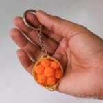 Boondi Laddu Miniature Keychain - Image 2