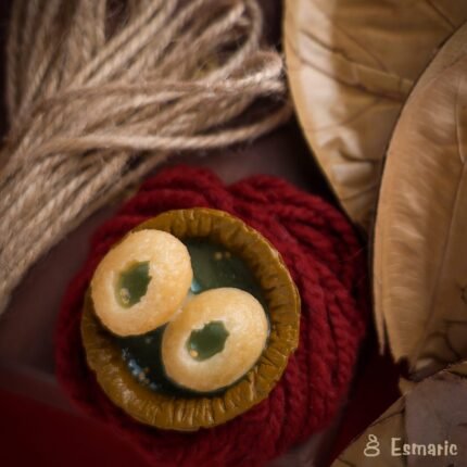 Pani Puri Miniature Fridge Magnet