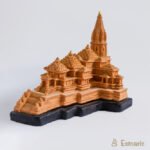Ram Mandir Ayodhya Miniature - Image 3