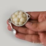 Rasgulla Miniature Fridge Magnet - Image 2