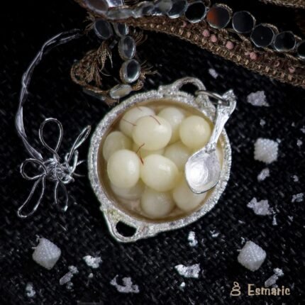 Rasgulla Miniature Fridge Magnet