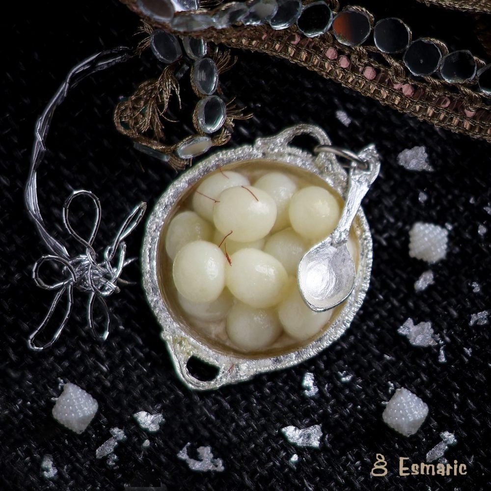 rasgulla-4-1000x1000 Rasgulla Miniature Fridge Magnet - Image 1