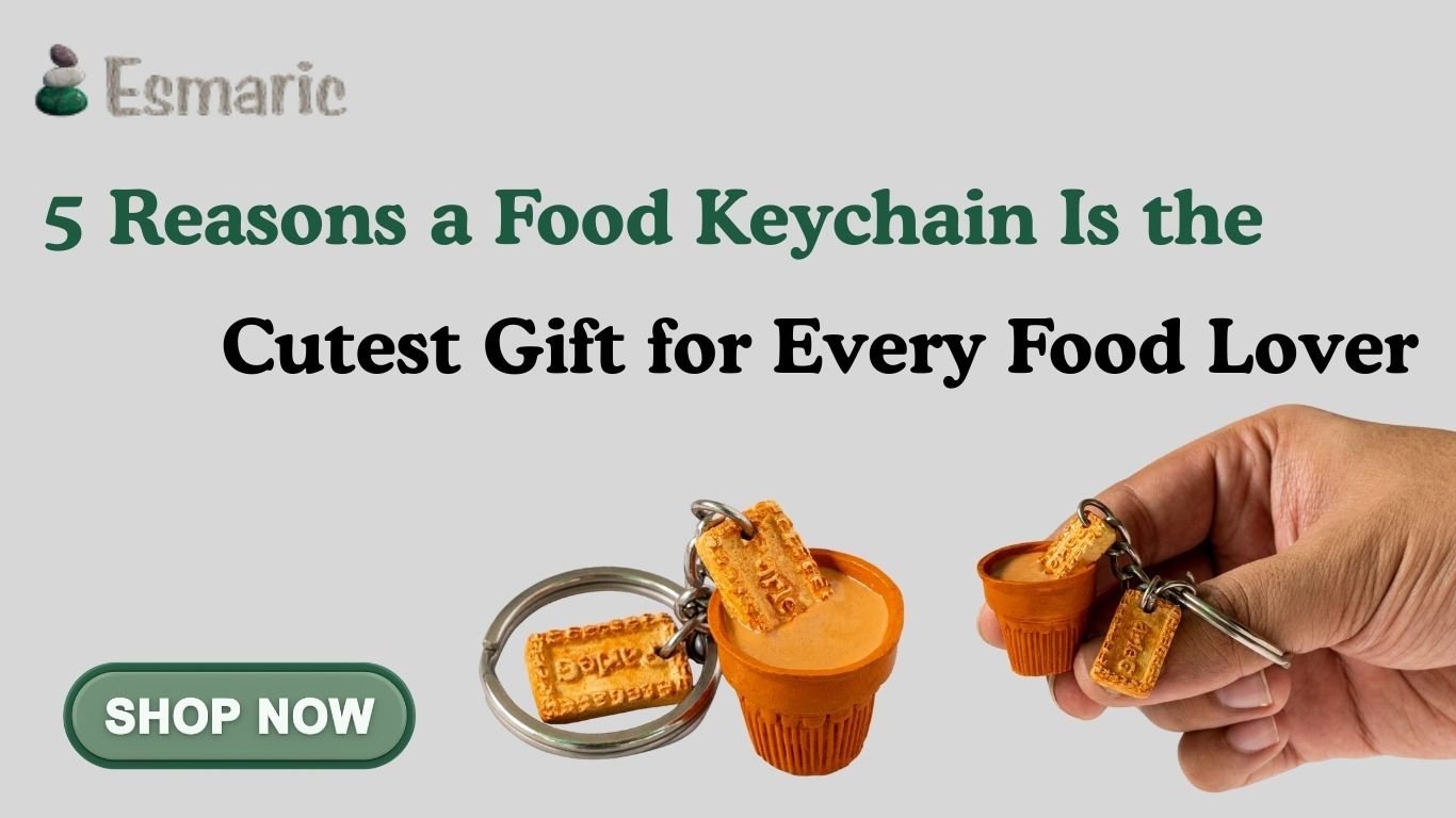 food keychain