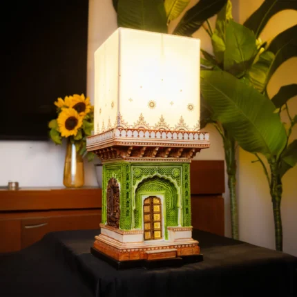 Jaipur Lamp – Miniature Architectural Facade | Handcrafted Heritage Light